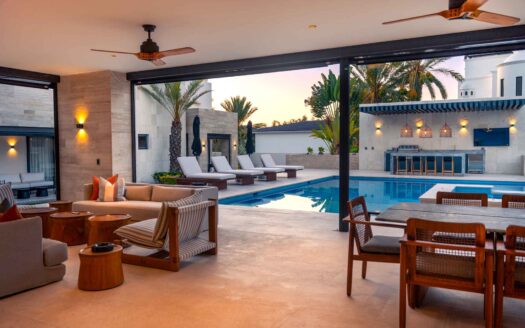 San Jose del Cabo, Mexico | 6-Bed Estate Beach Access