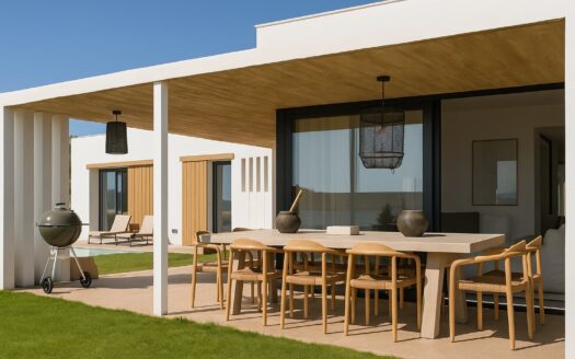Menorca | Casa Noves 5-Bed Modern Villa with pool terrace