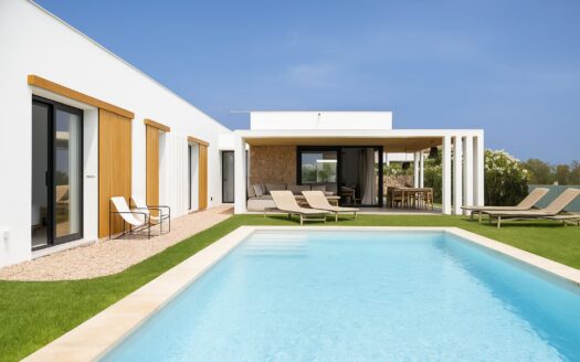 Menorca | Casa Noves 5-Bed Modern Villa with pool terrace