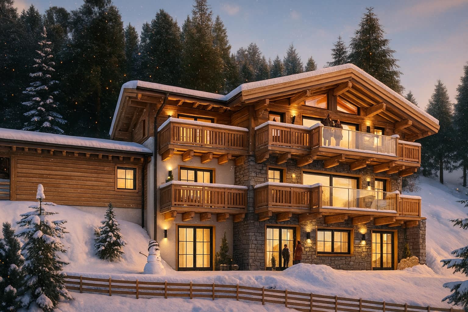 Mountain Lifestyle Fractional Ownership Properties