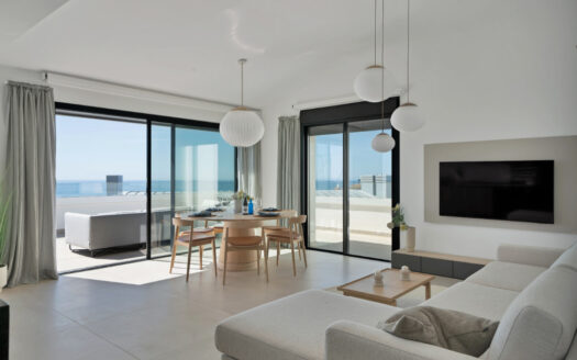 Fuengirola, El Higuerón | 3-Bed Seaviews Penthouse With Infinity Pool
