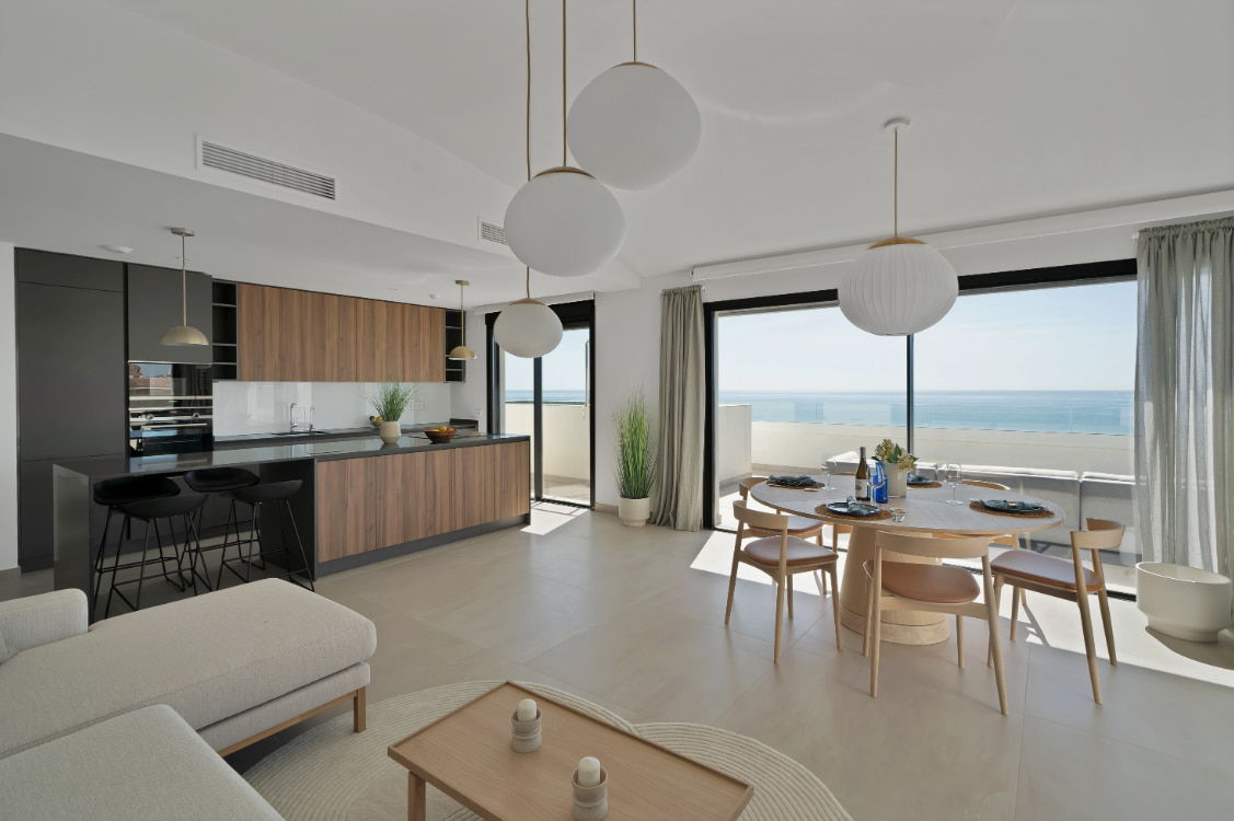 El Higueron Fractional Ownership costa del sol, interior with sea views