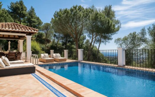 Benahavís, Marbella | 4 Bed Sea & Mountain Views, Infinity Pool, Jacuzzi