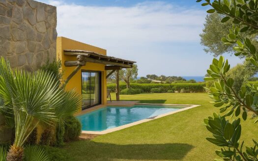 Menorca Binisafúller| Bioclimatic Sa Fua Villa