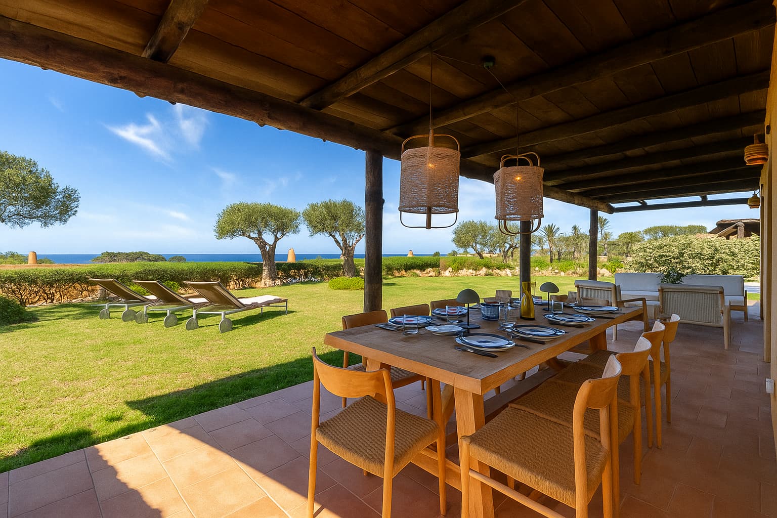 casa sa fua menorca fractional ownership terrace