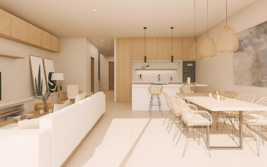 Mallorca Ses Salines | 3 Bed Townhouse, Heated Pool, Terraces