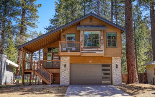South Lake Tahoe, California | 4 Bed Home, Hot Tub, Mountain Views, 2-Car Garage