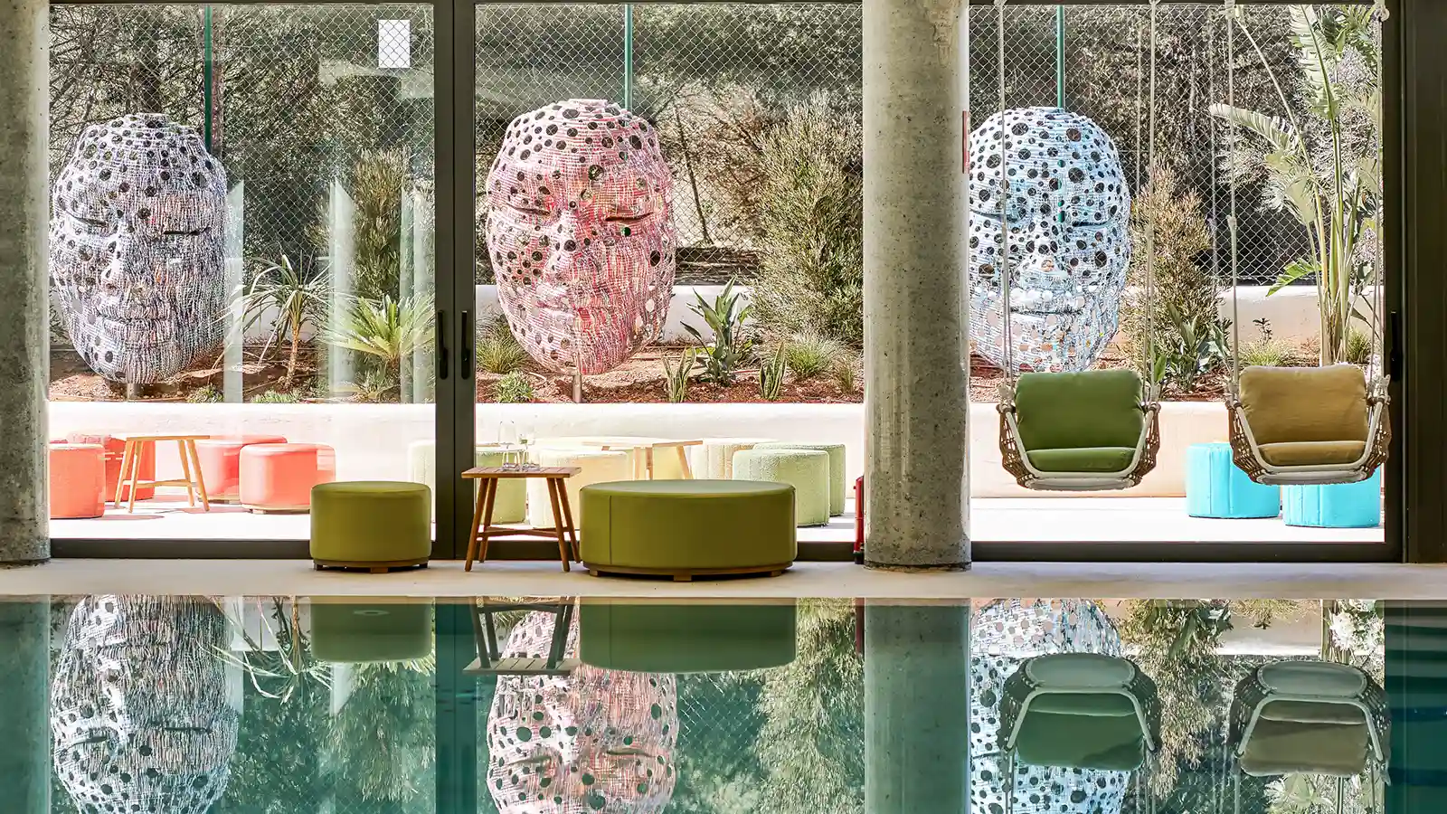 Ibiza fractional ownership - the spa area.