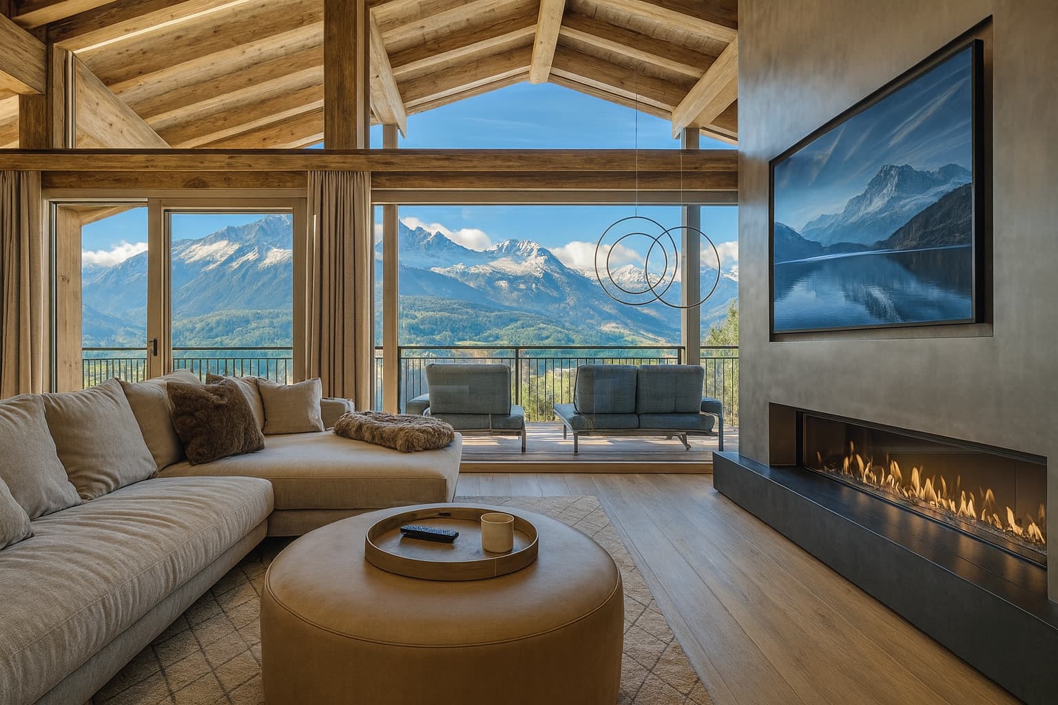 Ellmau | Kaiser View – Alpine Chic 3-Bed Penthouse