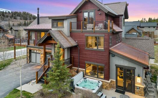 Breckenridge, Colorado | 4-Bed Chalet Blue River