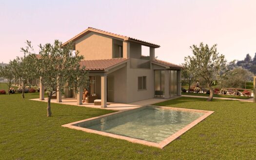 Castagneto Carducci, Tuscany Italy | 3-Bed Villa On Via Bolgherese