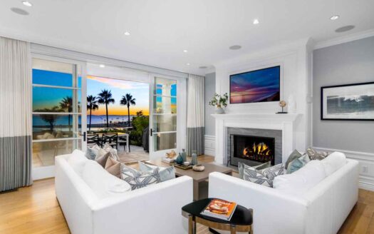 Corona Del Mar, Newport Beach California | 4-Bed Chalet Ocean Boulevard