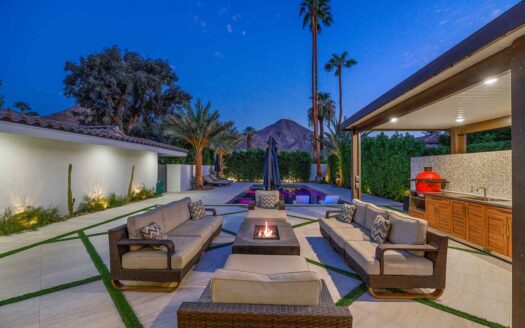 Indian Wells, California | 4-Bed Chalet With Heated Pool