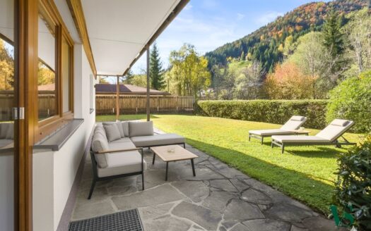 Kirchberg, Austria | 2-Bed Apartment With Sauna