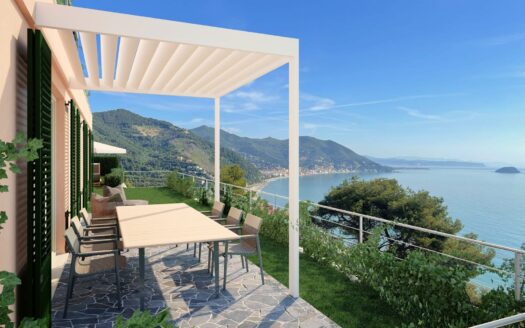 Laigueglia, Liguria Italy | 3-Bed Villa With Sea Views