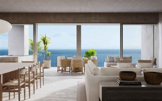 Litibu, Mexico | 4-Bed Chalet Beachfront Resort