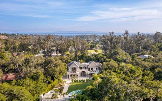 Montecito, California | 6-Bed Estate With Pool