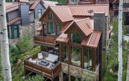 Mountain Village, Colorado | 4-Bed Chalet Trails Edge