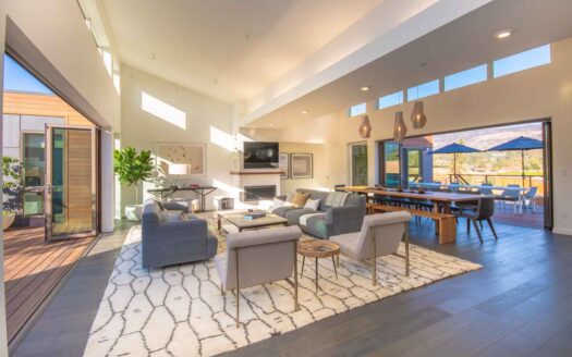 Napa, California | 5-Bed Chalet On First Avenue