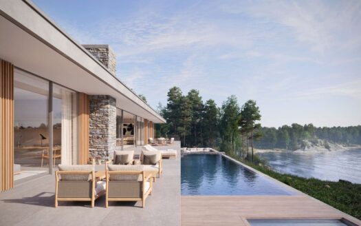 Norrnäs, Sweden | 6-Bed Villa With Private Boat