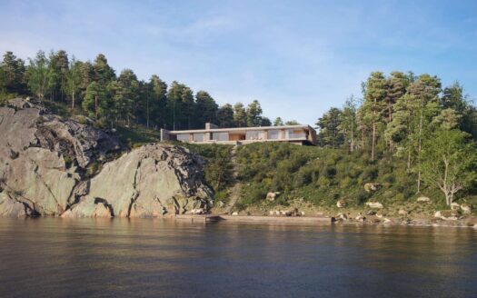 Norrnäs, Sweden | 6-Bed Villa With Private Boat