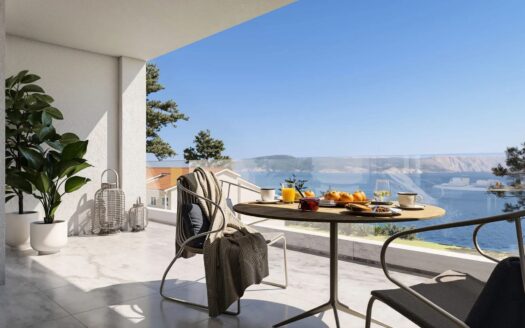 Novi Vinodolski, Croatia | 2-Bed Apartment First Sea Line
