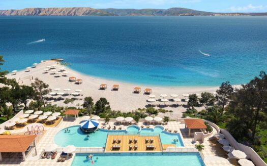 Novi Vinodolski, Croatia | 2-Bed Apartment First Sea Line