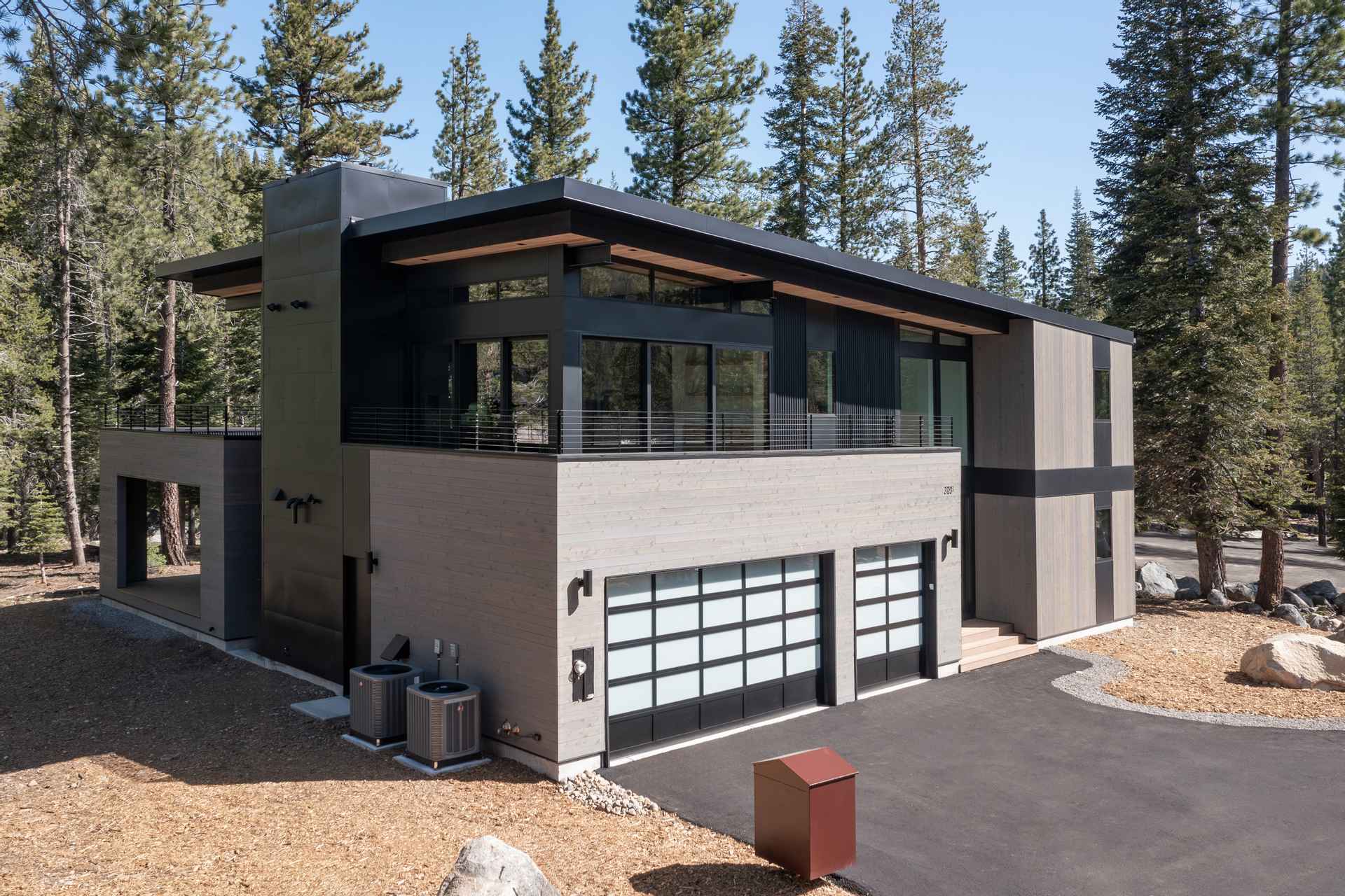 Fractional ownership in Olympic Valley