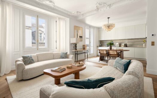 Paris, France | 2-Bed Apartment On Rue Madame