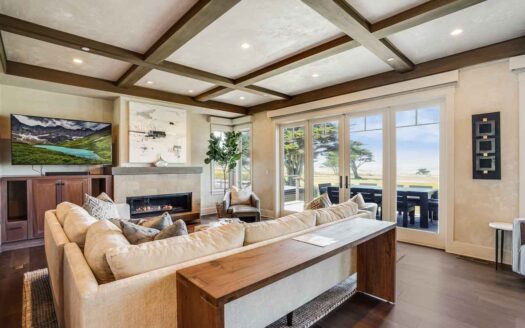 Pebble Beach, Pebble Beach California | 4-Bed Chalet With Ocean Views