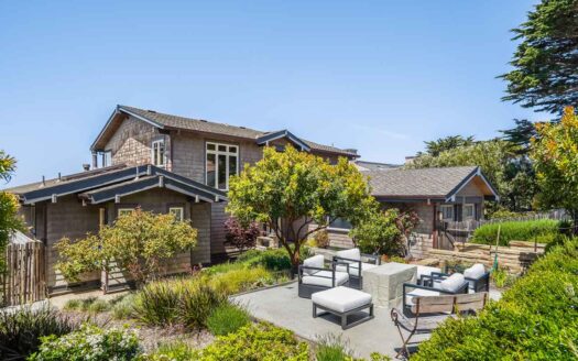 Pebble Beach, Pebble Beach California | 4-Bed Chalet With Ocean Views