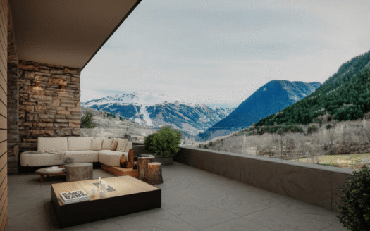 Salardú, Baqueira Spain | 3-Bed House With Terrace