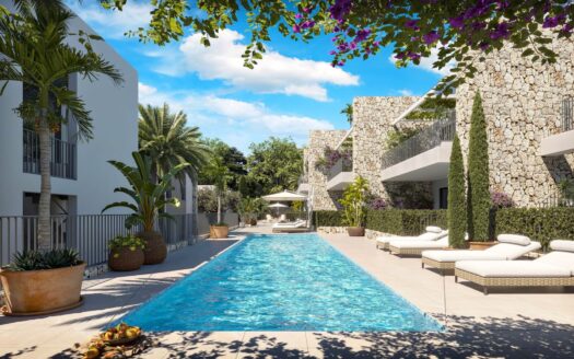 Sant Elm, Mallorca Spain | 2-Bed Garden Apartment Near Beach
