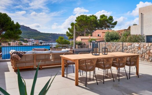 Sant Elm, Mallorca Spain | 2-Bed Apartment With Roof Terrace