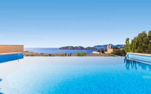 Santa Ponsa, Mallorca Spain | 2-Bed Penthouse With Sea Views