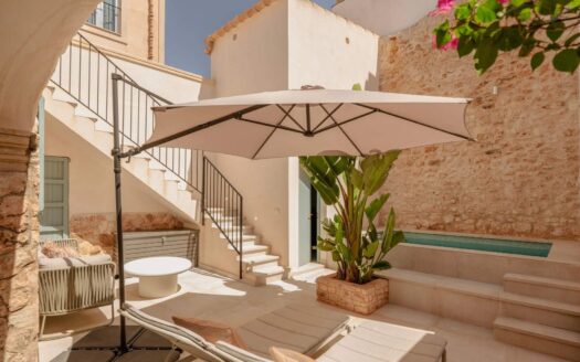 Santanyí, Mallorca Spain | 2-Bed Townhouse With Courtyard