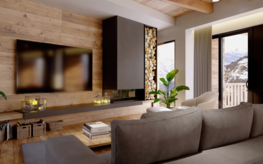 Vielha, Baqueira Spain | 5-Bed Triplex With Mountain Views