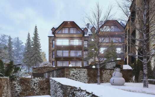 Vielha, Baqueira Spain | 5-Bed Triplex With Mountain Views