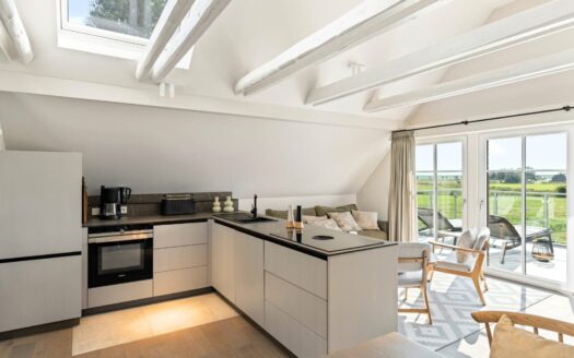 Westerhever, Germany | 2-Bed Apartment With Swimming Pond