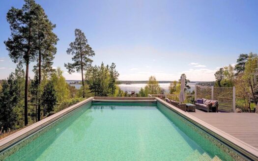 Åkersberga, Sweden | 4-Bed House With Pool & Water Views