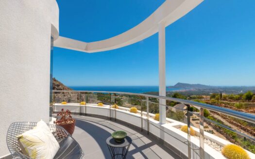 Altea, Costa Blanca Spain | 4-Bed Villa With Sea Views & Fitness