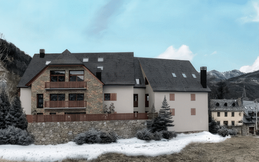 Arties, Baqueira Spain | 4-Bed Duplex With Storage