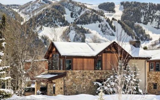 Aspen, Colorado USA | 4-Bed Contemporary Mountain Home