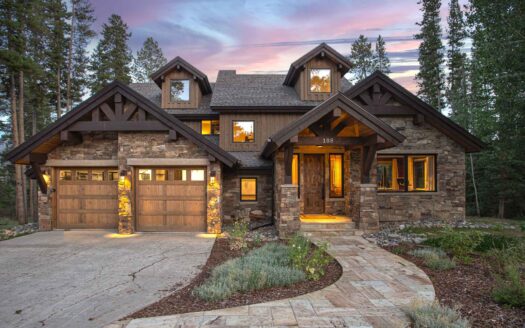 Breckenridge, Colorado | 5-Bed Chalet Windwood