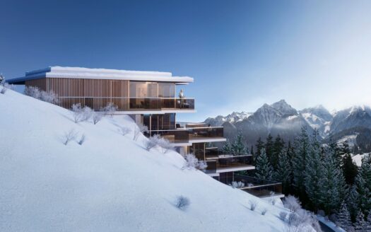 Bürseberg, Austria | 2-Bed Apartment With Valley Views Leisure Residence