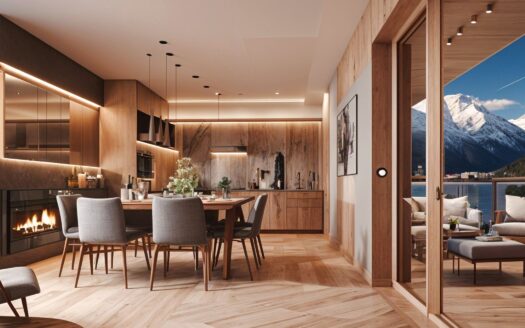 Bürseberg, Austria | 2-Bed Apartment With Valley Views Leisure Residence