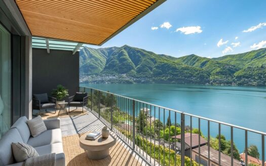 Carate Urio, Lake Como Italy | 3-Bed Penthouse With Lake Views