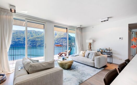 Carate Urio, Lake Como Italy | 3-Bed Penthouse With Lake Views