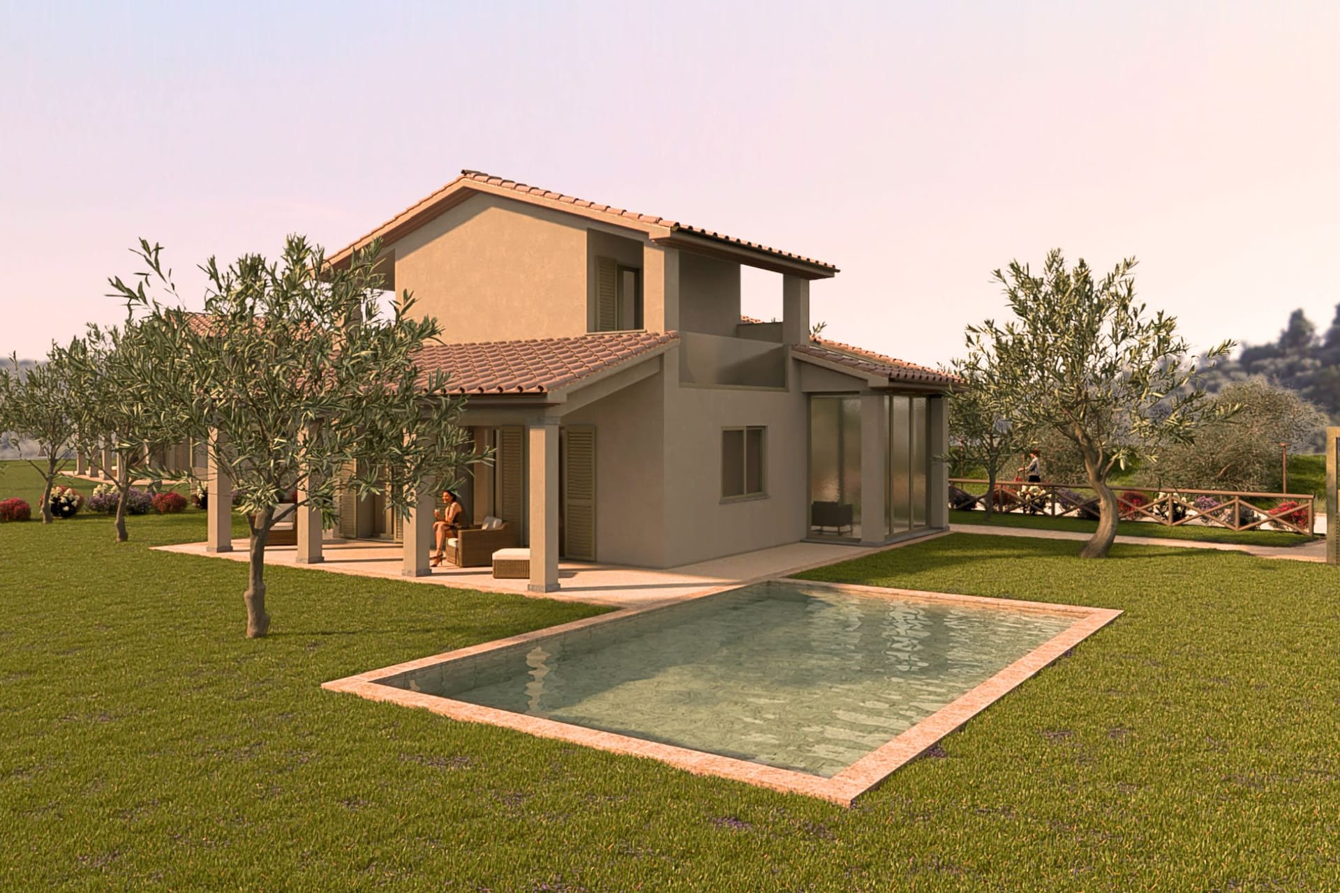 Fractional ownership in Castagneto Carducci