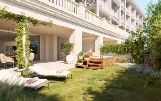 Ciudad Jardín, Mallorca Spain | 2-Bed Apartment With Plunge Pool